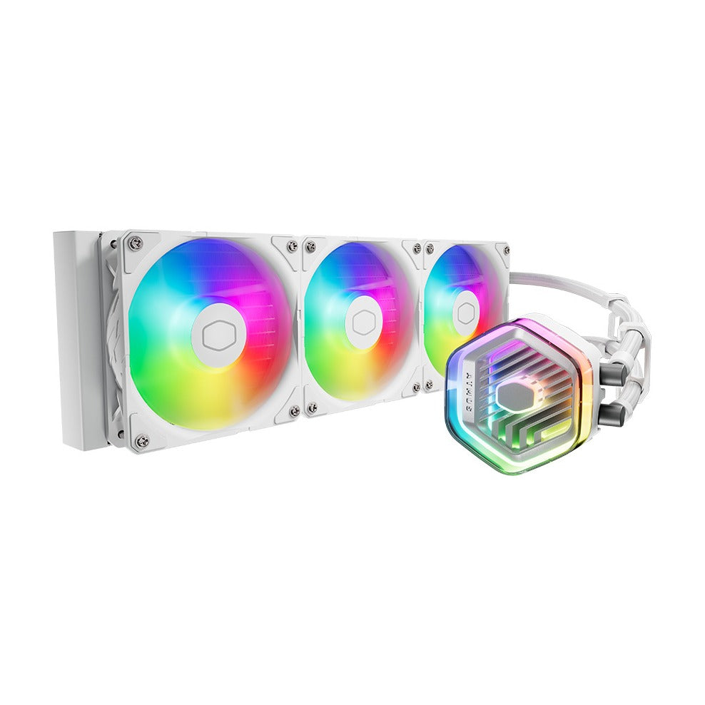 Cooler Master MasterLiquid 360 Atmos White Edition CPU Cooler