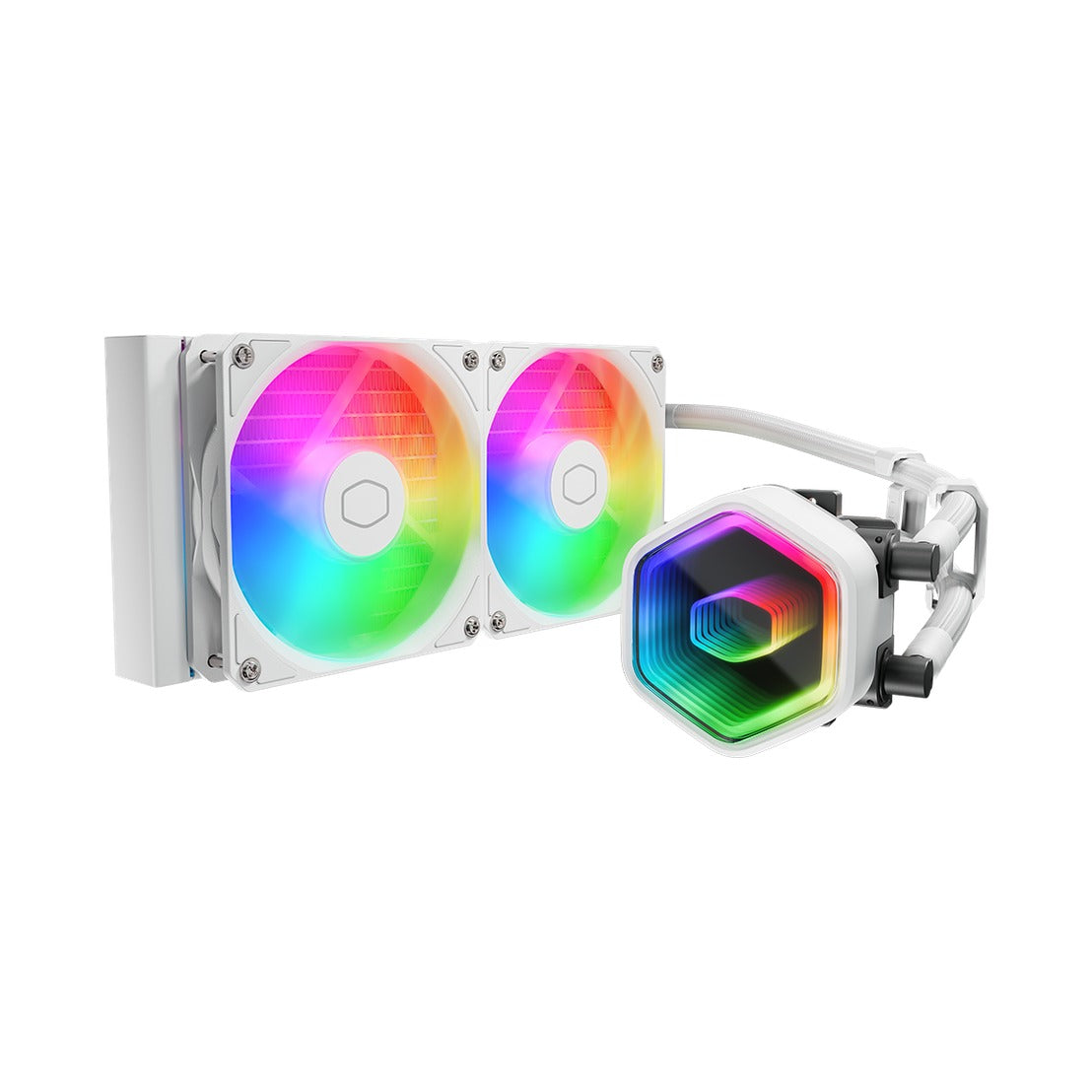 Cooler Master MasterLiquid ML240L Core II ARGB CPU Cooler White