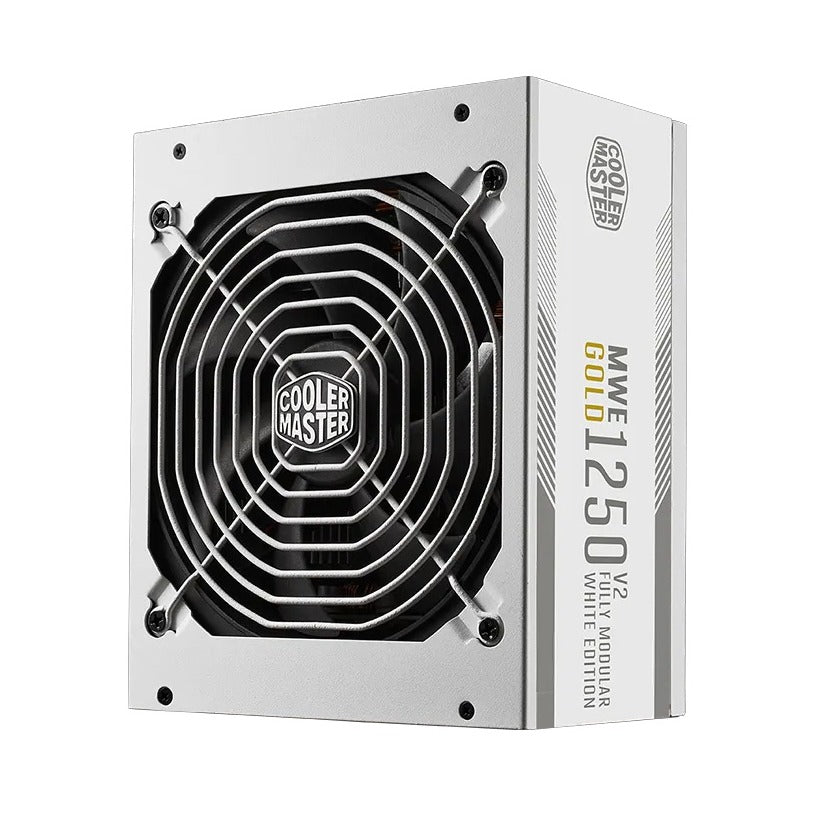 Cooler Master MWE Gold V2 1250W Power Supply White