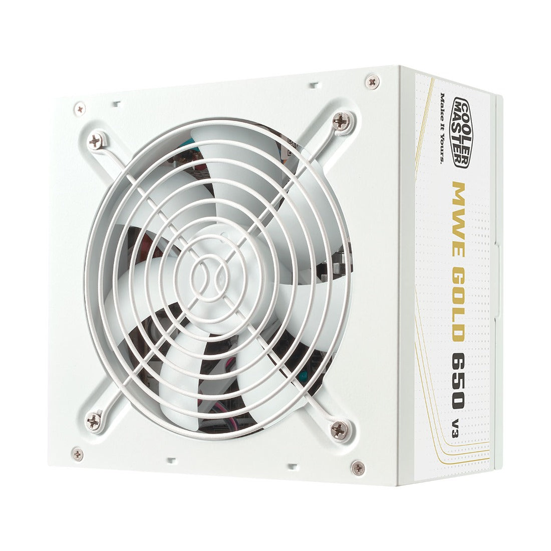Cooler Master MWE Gold V3 650W Power Supply White