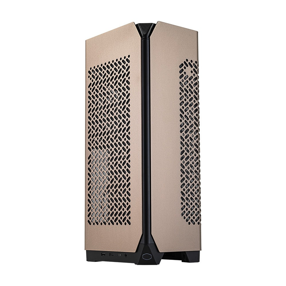 Cooler Master NCORE 100 MAX Bronze Ed Mini ITX Case Aluminium Panel