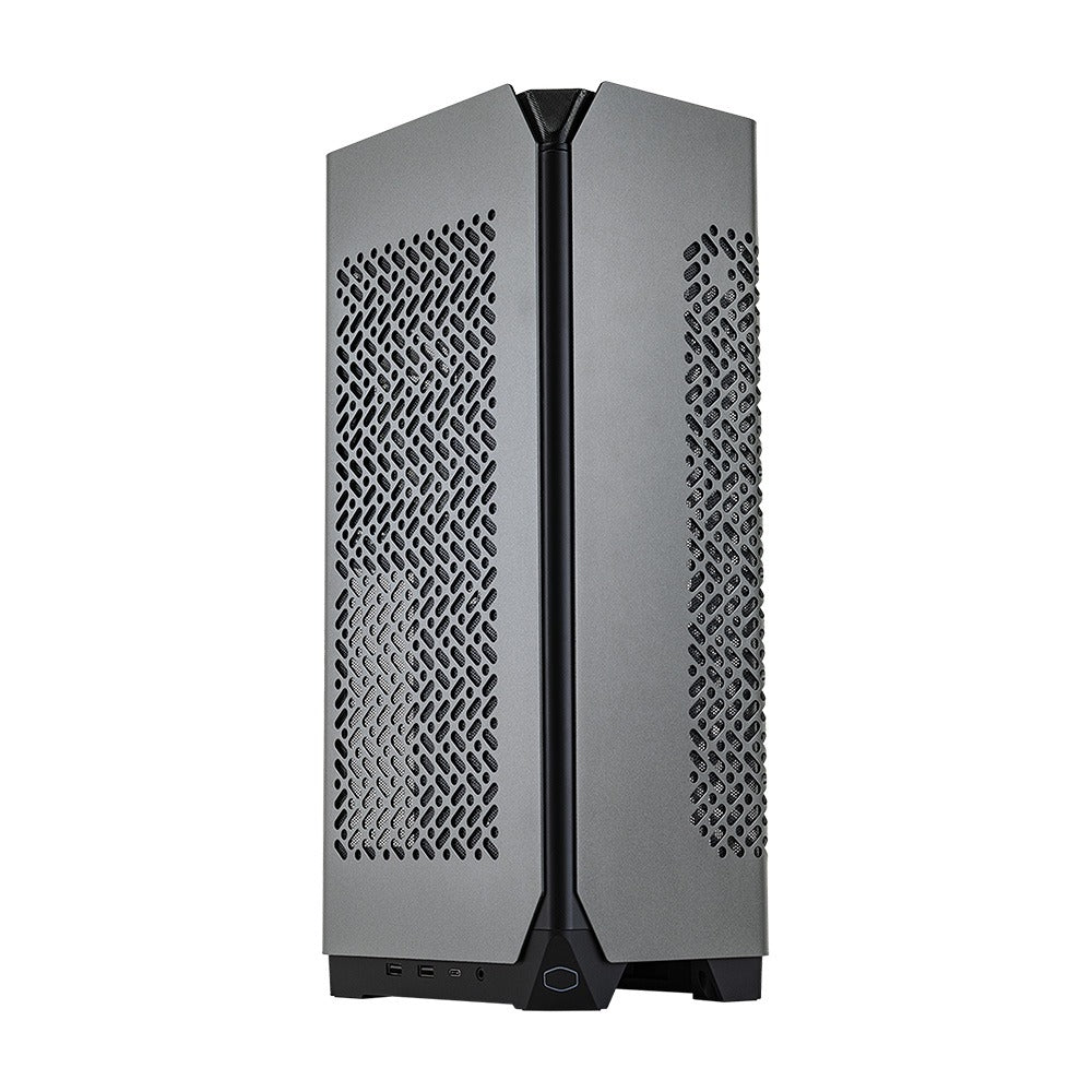 Cooler Master NCORE 100 MAX Mini ITX Case Aluminium Panel V850 PSU