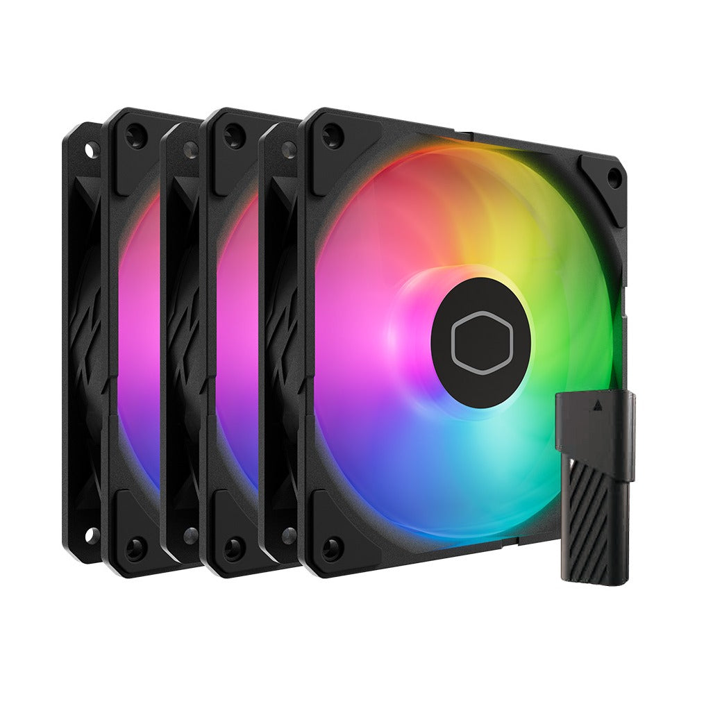 Cooler Master SickleFlow Edge 120 ARGB Fan 3-Pack Kit