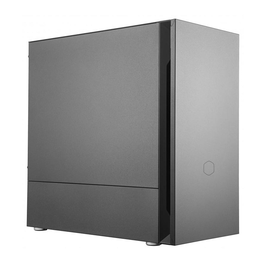 Cooler Master Silencio S400 Black Micro ATX Case No PSU