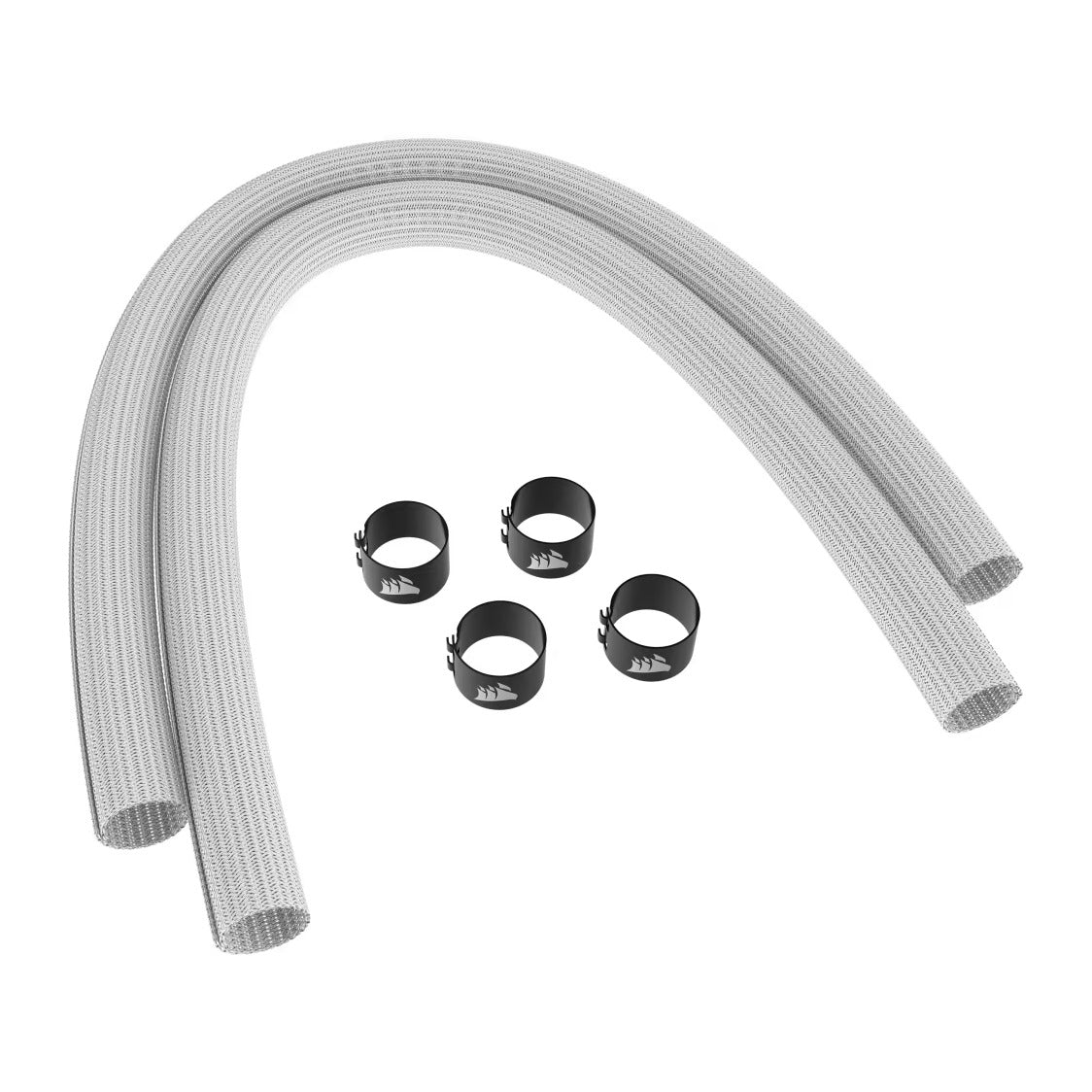 Corsair 400mm Sleeving Kit for AIO CPU Coolers White