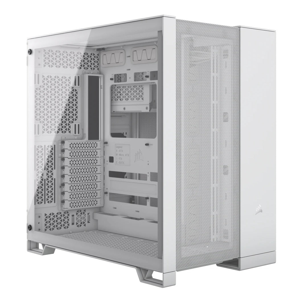 Corsair 6500D AIRFLOW White Mid Tower E-ATX Case NO PSU