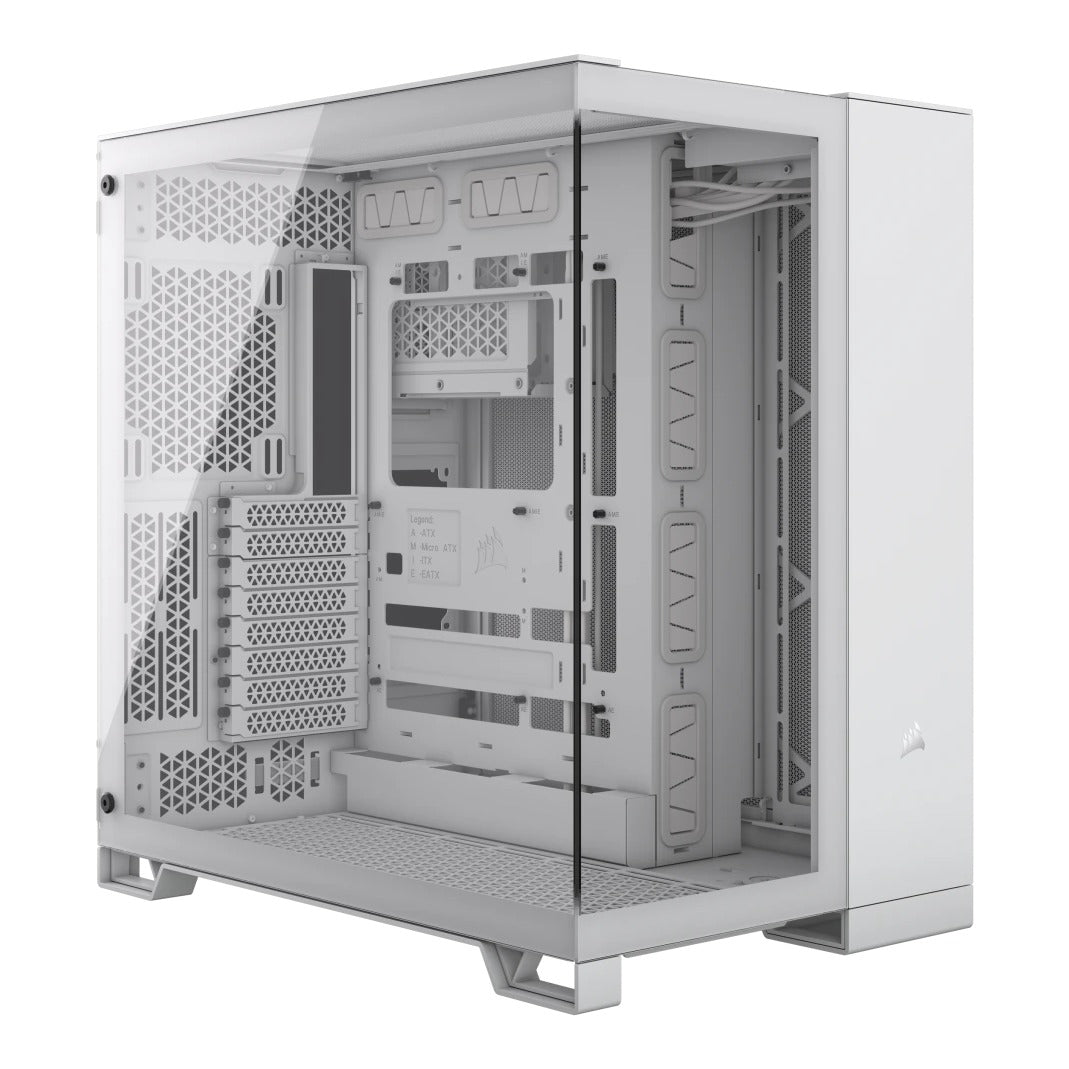 Corsair 6500X White Mid Tower E-ATX Case NO PSU