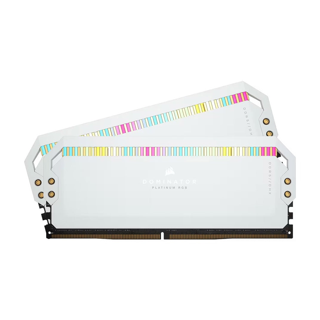 Corsair DOMINATOR PLATINUM RGB 32GB 6200MHz DDR5 White