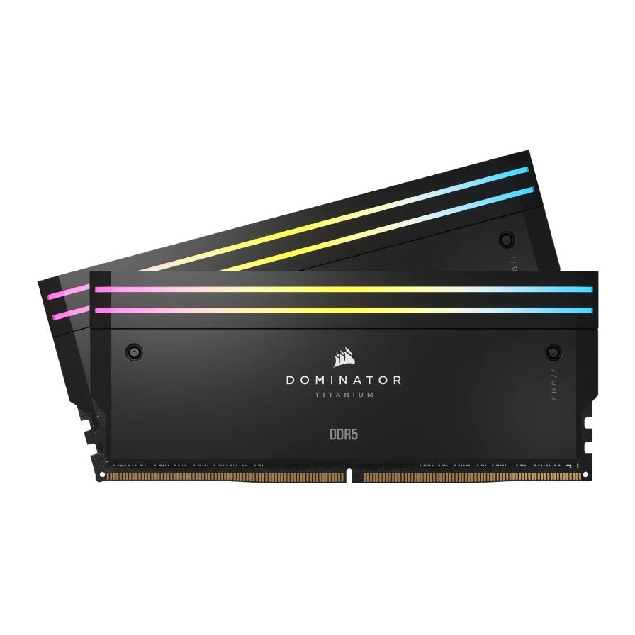 Corsair DOMINATOR TITANIUM RGB Black 32GB (2x16GB) 6000MHz DDR5