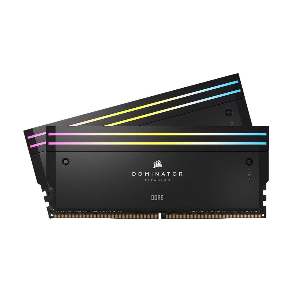 Corsair DOMINATOR TITANIUM RGB Black 32GB (2x16GB) 7000MHz DDR5