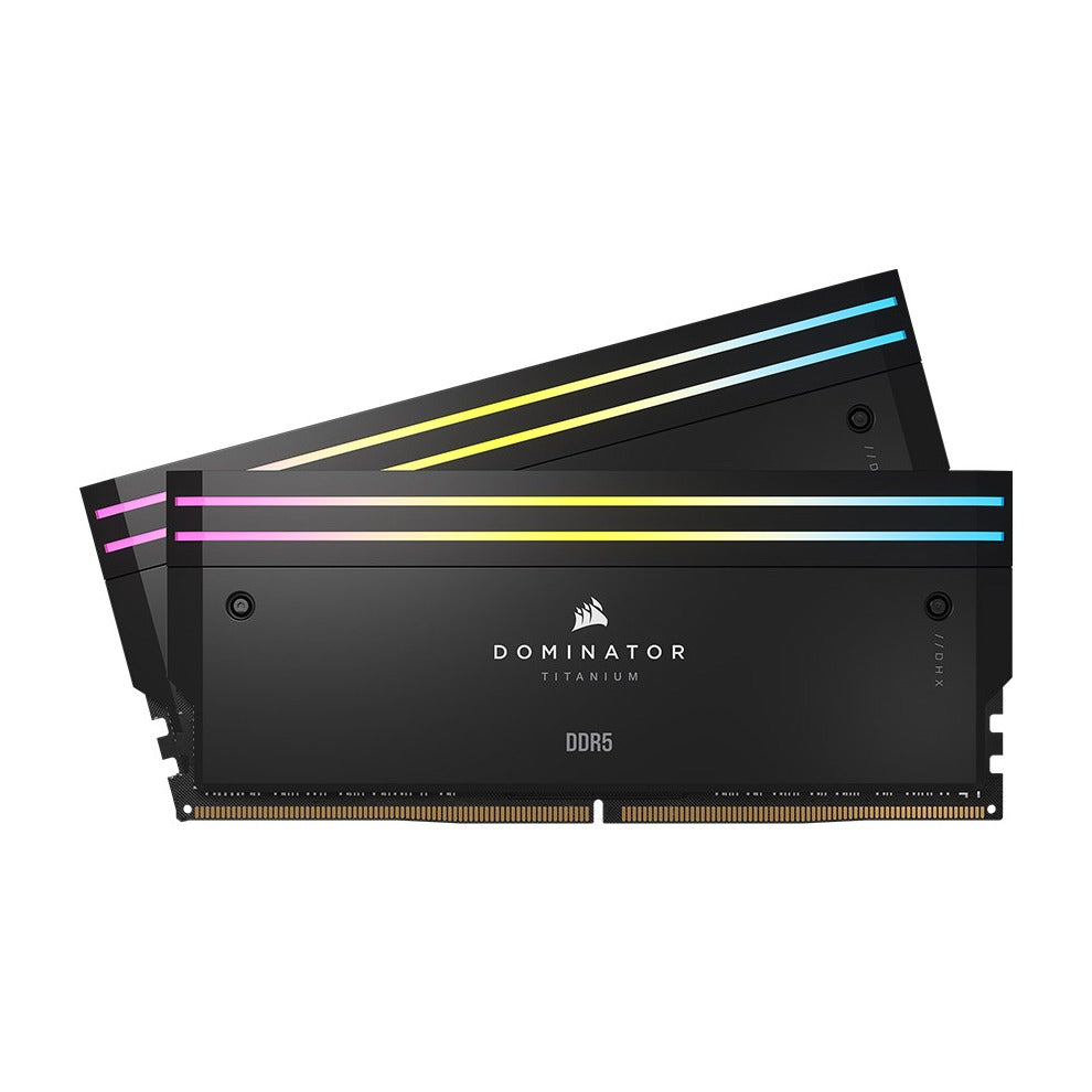 Corsair DOMINATOR TITANIUM RGB Black 32GB (2x16GB) 7200MHz DDR5