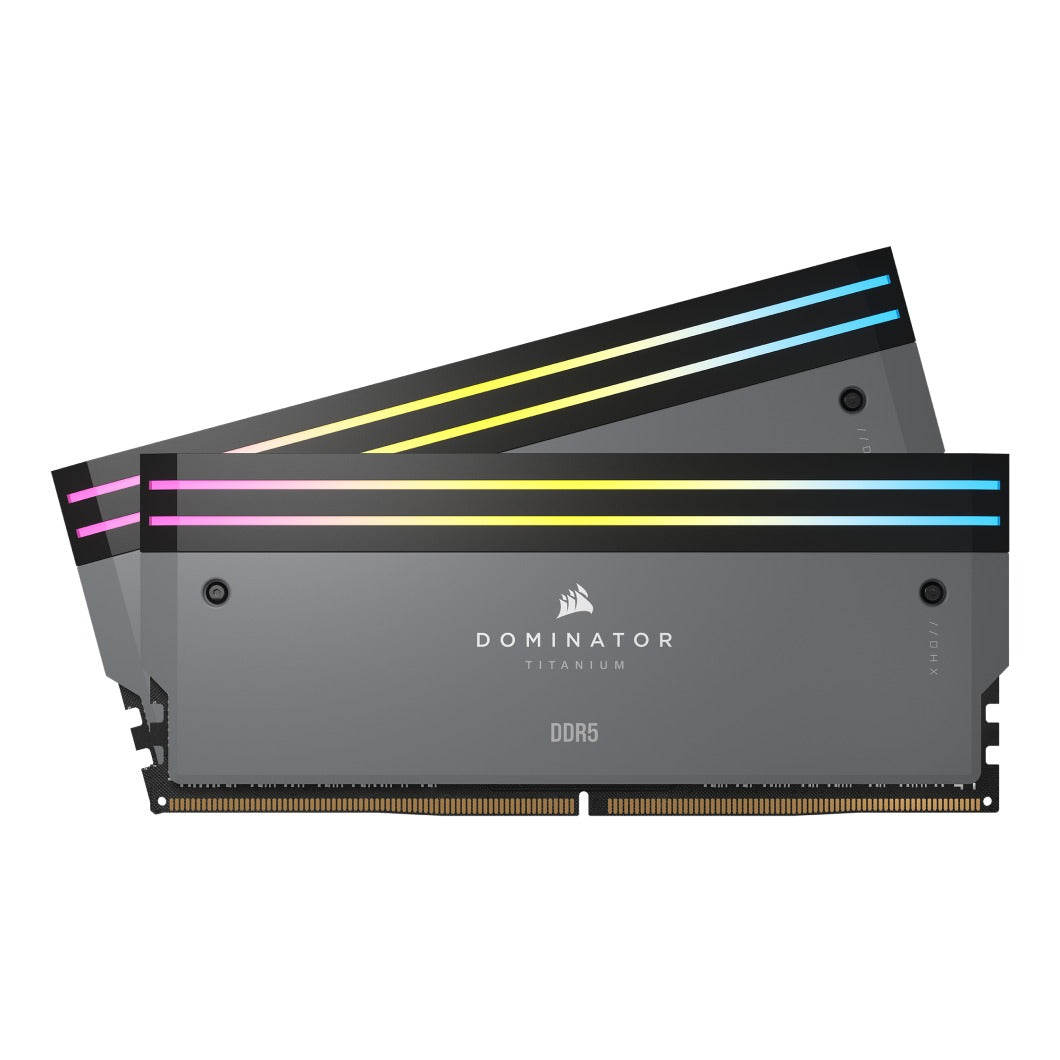 Corsair DOMINATOR TITANIUM RGB Grey 96GB (2x48GB) 6000MHz DDR5