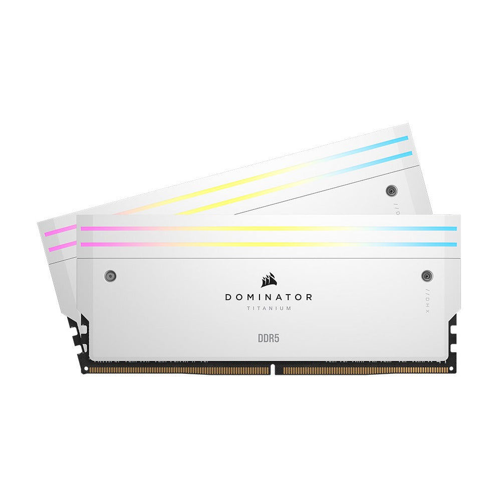 Corsair DOMINATOR TITANIUM RGB White 64GB (2x32GB) 6000MHz DDR5