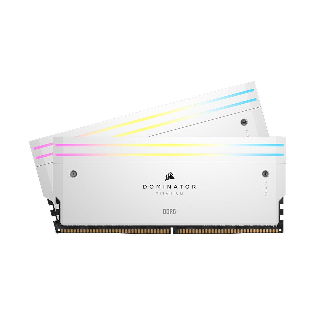 Corsair DOMINATOR TITANIUM RGB White 64GB (2x32GB) 6600MHz DDR5