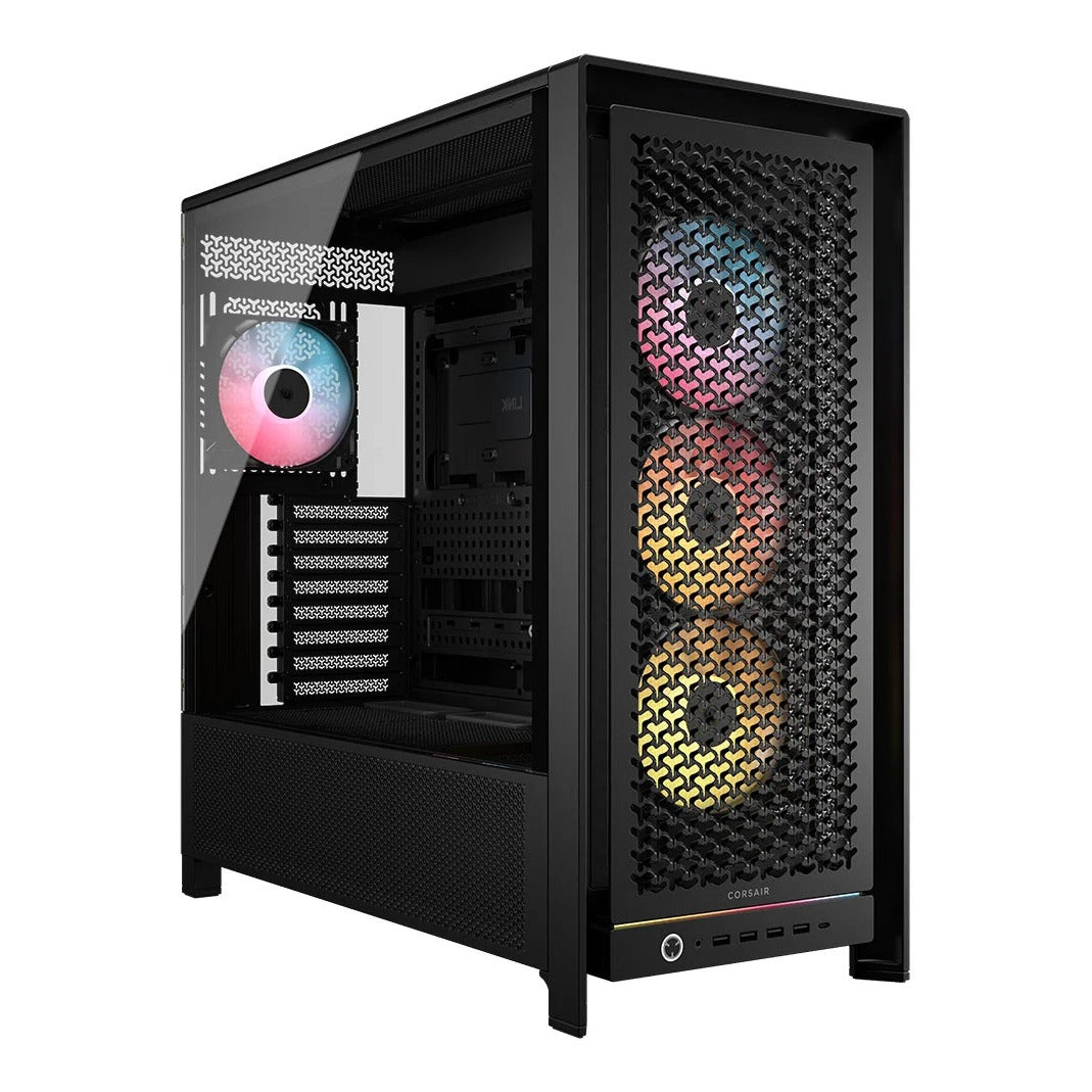 Corsair FRAME 5000D RS ARGB Mid Tower E-ATX Case T/G Panel NO PSU