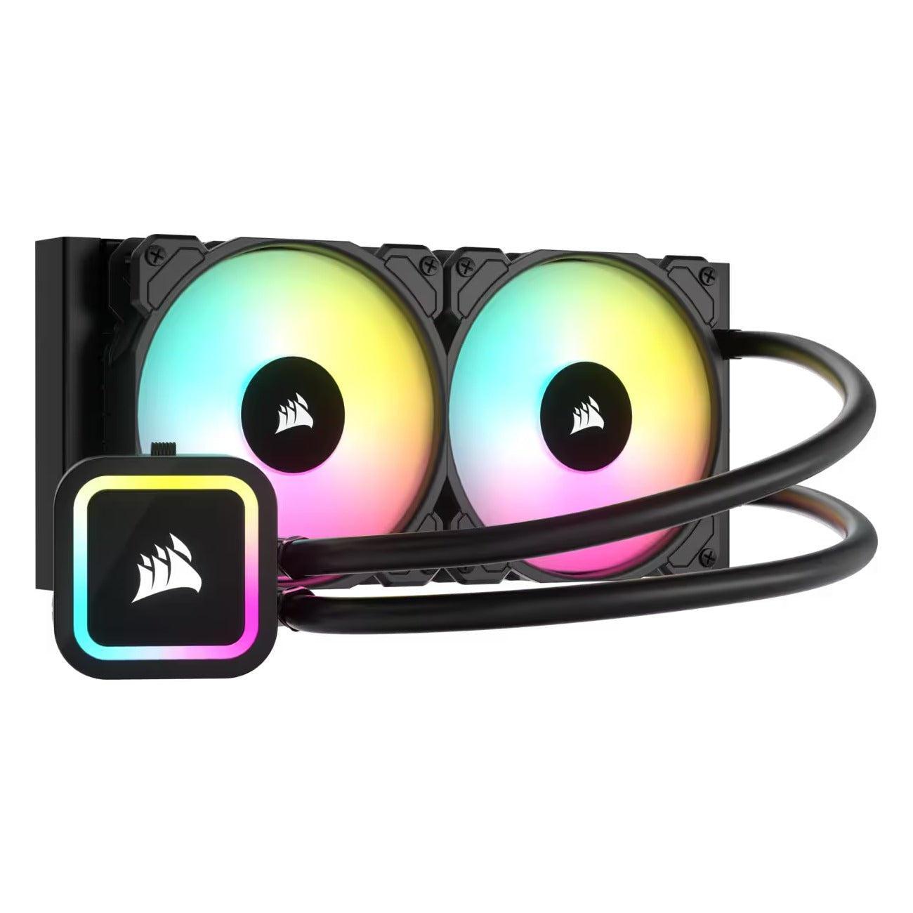 Corsair H100x RGB ELITE Liquid CPU Cooler