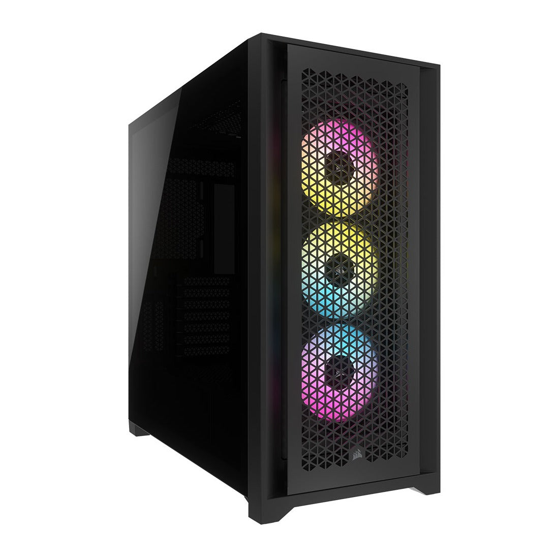 Corsair iCUE 5000D RGB AIRFLOW Mid-Tower ATX Case T/G Window NO PSU