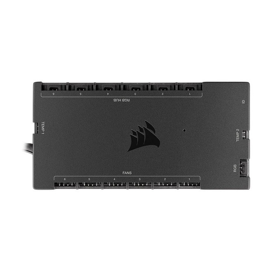 Corsair iCUE COMMANDER CORE XT Smart RGB Lighting and Fan Controller