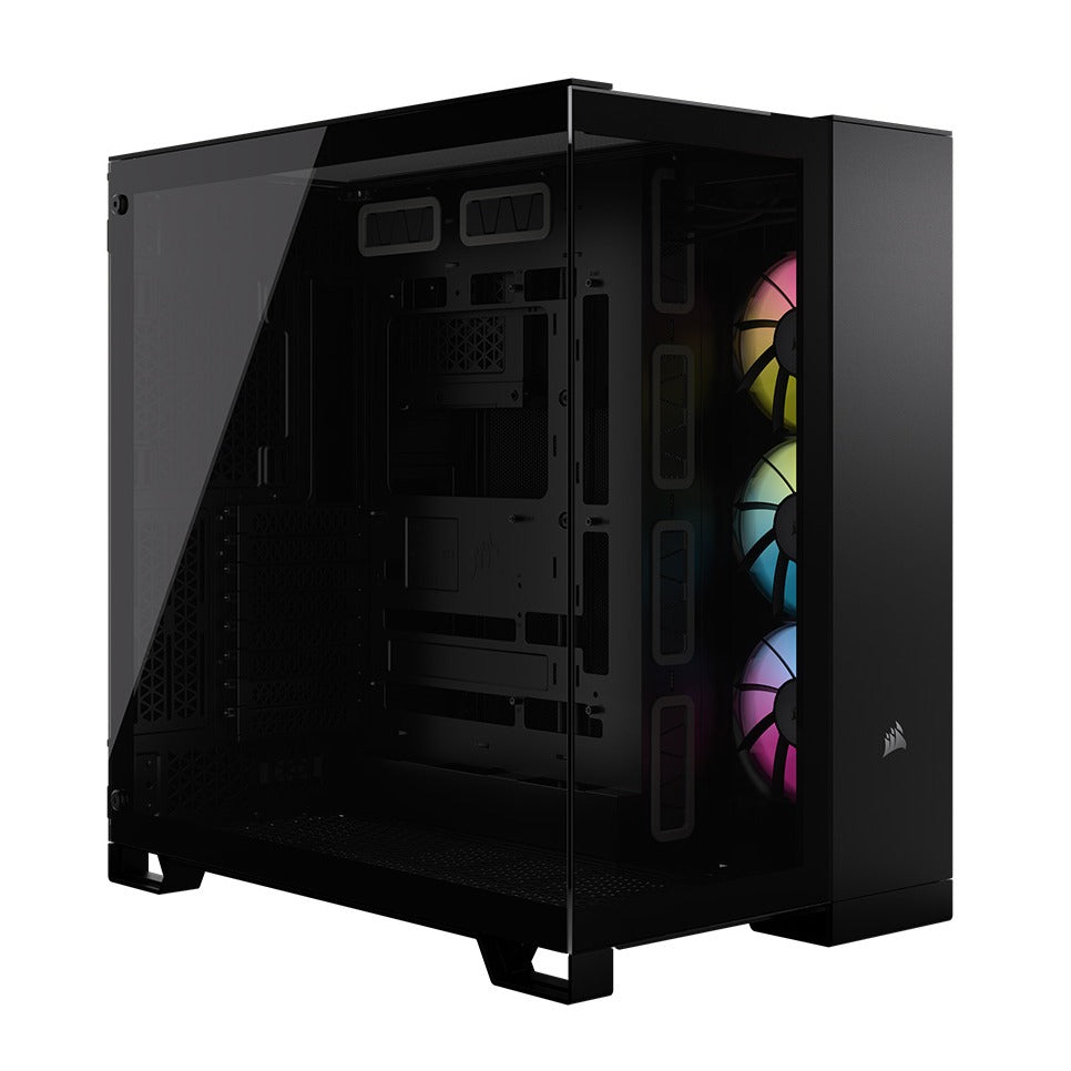 Corsair iCUE LINK 6500X RGB Mid-Tower ATX Dual Chamber Black Case T/G