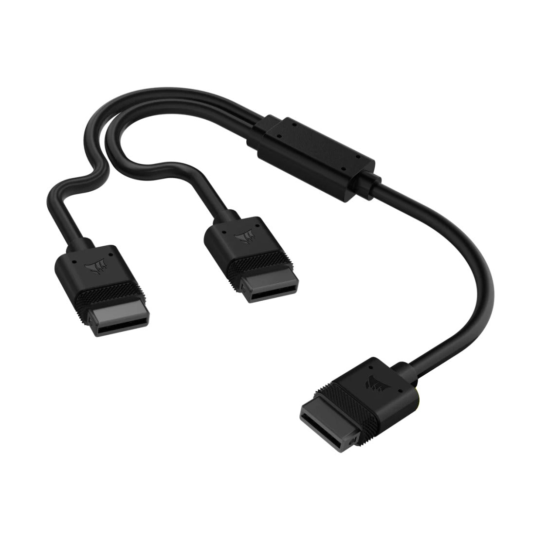 Corsair iCUE LINK Cable Black 600mm Y-Cable With Straight Connectors