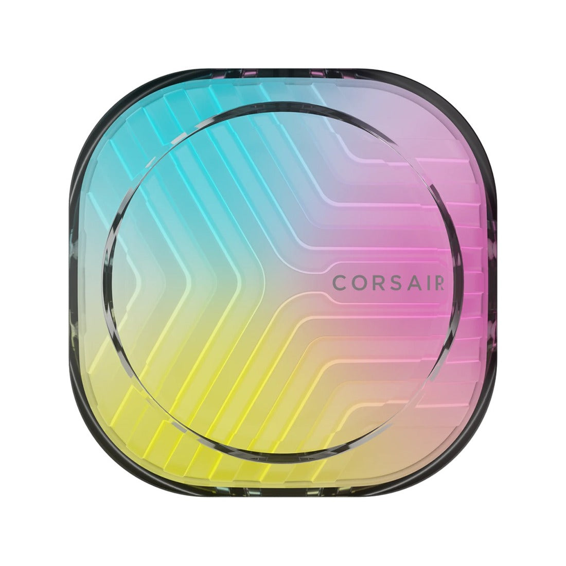 Corsair iCUE LINK CapSwap Module Groove Clear