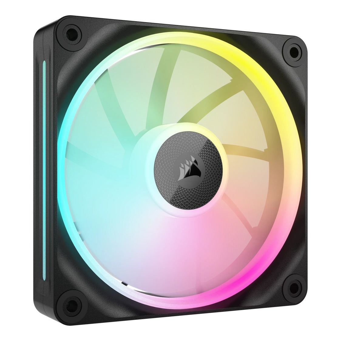 Corsair iCUE LINK LX120 RGB 120mm PWM Single Expansion Fan Black