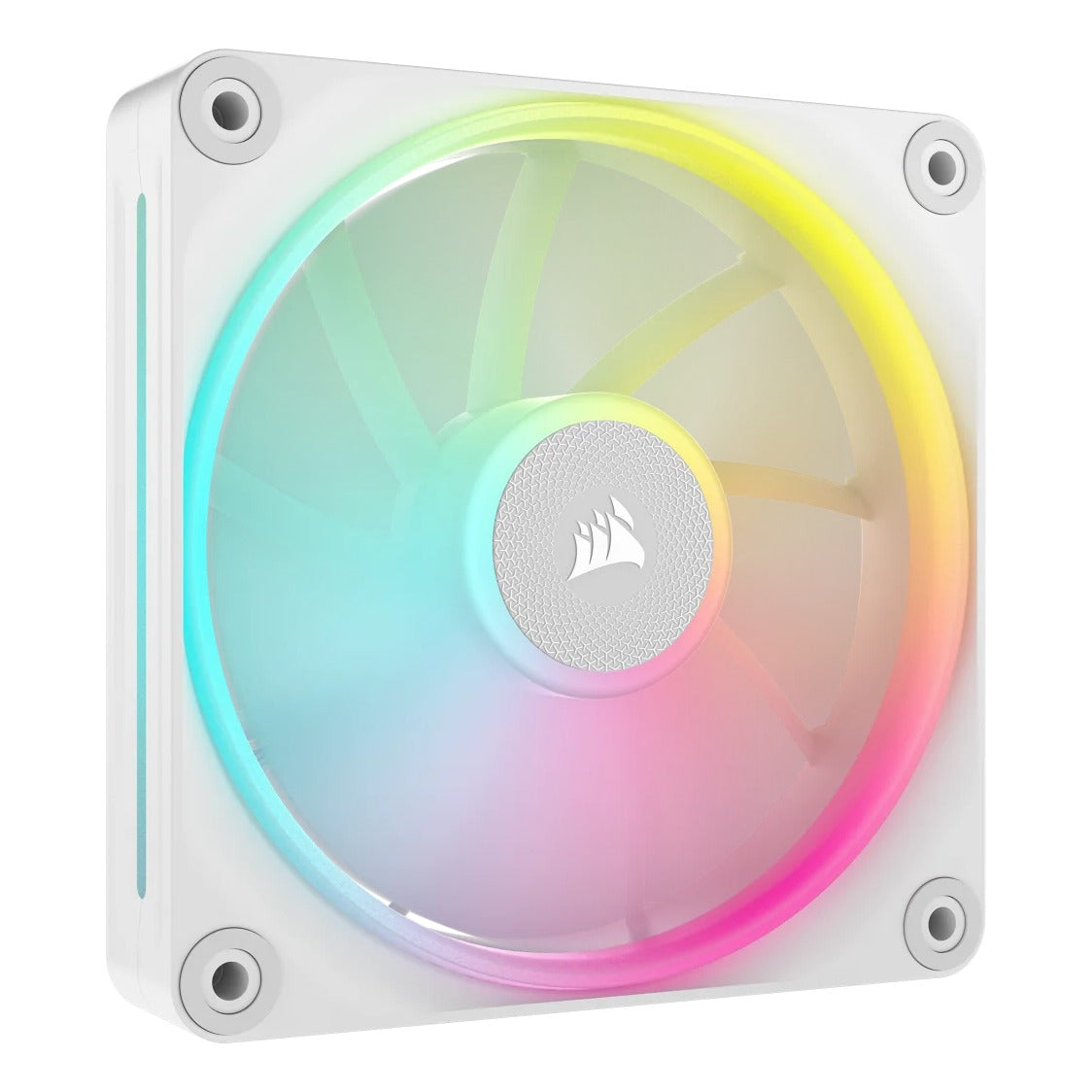 Corsair iCUE LINK LX120 RGB 120mm PWM Single Expansion Fan White