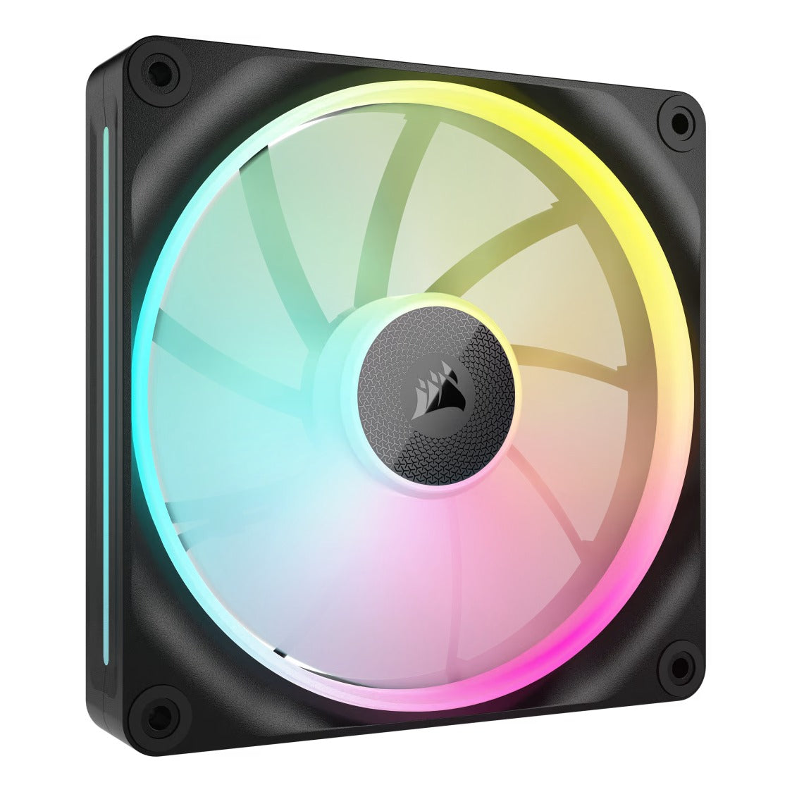 Corsair iCUE LINK LX140 RGB 140mm PWM Single Expansion Fan Black