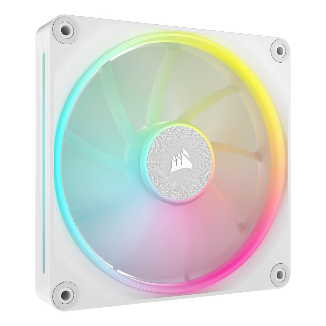 Corsair iCUE LINK LX140 RGB 140mm PWM Single Expansion Fan White