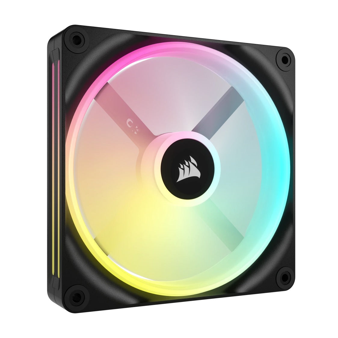Corsair iCUE LINK QX140 RGB PWM 140mm Black Fan Single Pack
