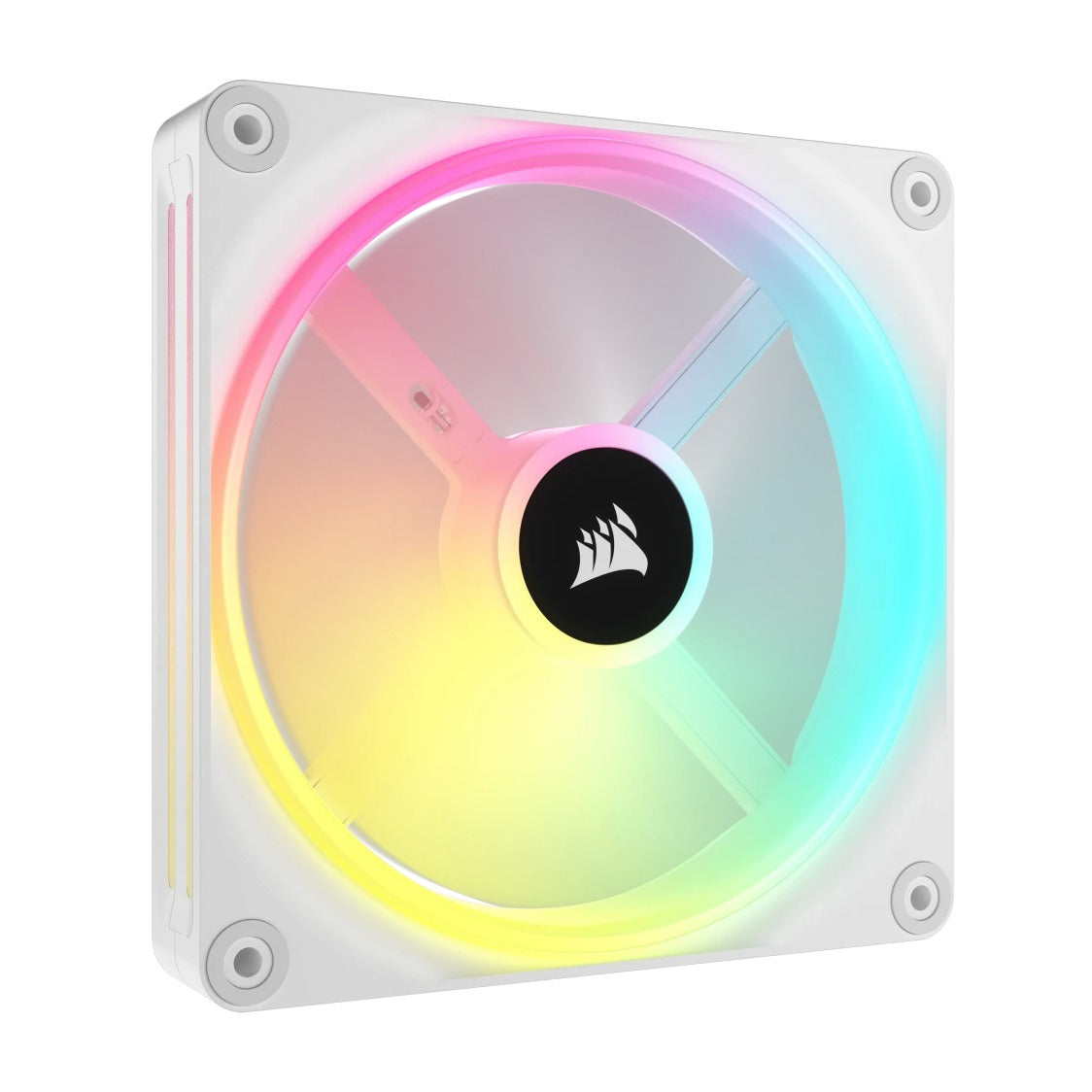 Corsair iCUE LINK QX140 RGB PWM 140mm White Fan Single Pack