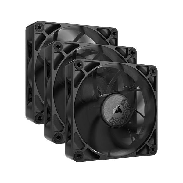 Corsair iCUE LINK RX120 MAX PWM 120mm Black Fan Triple Pack