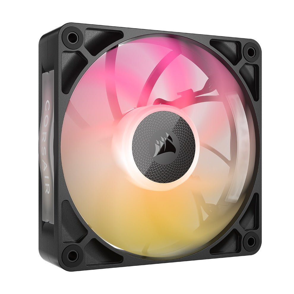 Corsair iCUE LINK RX120 MAX RGB PWM 120mm Black Fan Single Pack