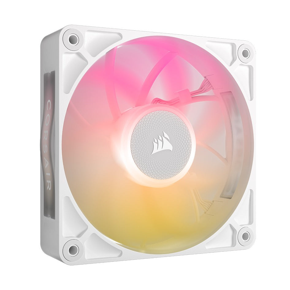 Corsair iCUE LINK RX120 MAX RGB PWM 120mm White Fan Single Pack
