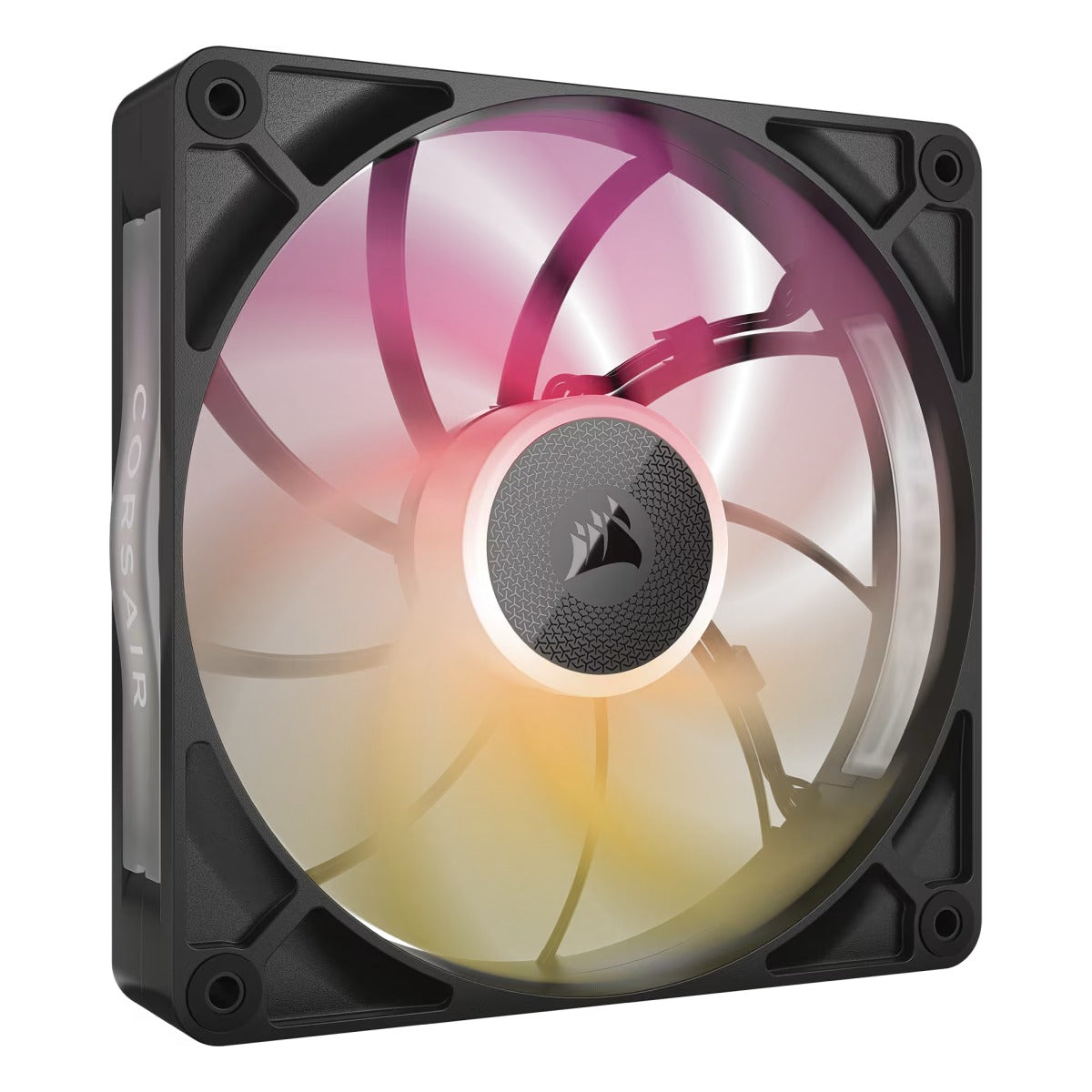 Corsair iCUE LINK RX140 MAX RGB PWM 140mm Black Fan Single Pack
