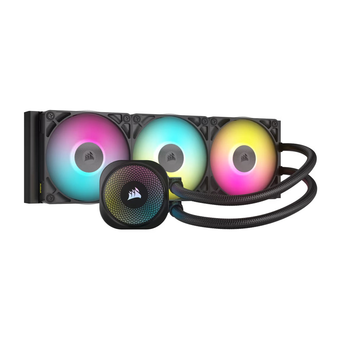Corsair iCUE LINK TITAN RX RGB 360mm AIO Black Liquid CPU Cooler