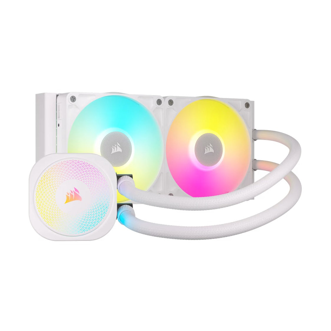 Corsair iCUE LINK TITAN RX RGB AIO White 240mm Liquid CPU Cooler