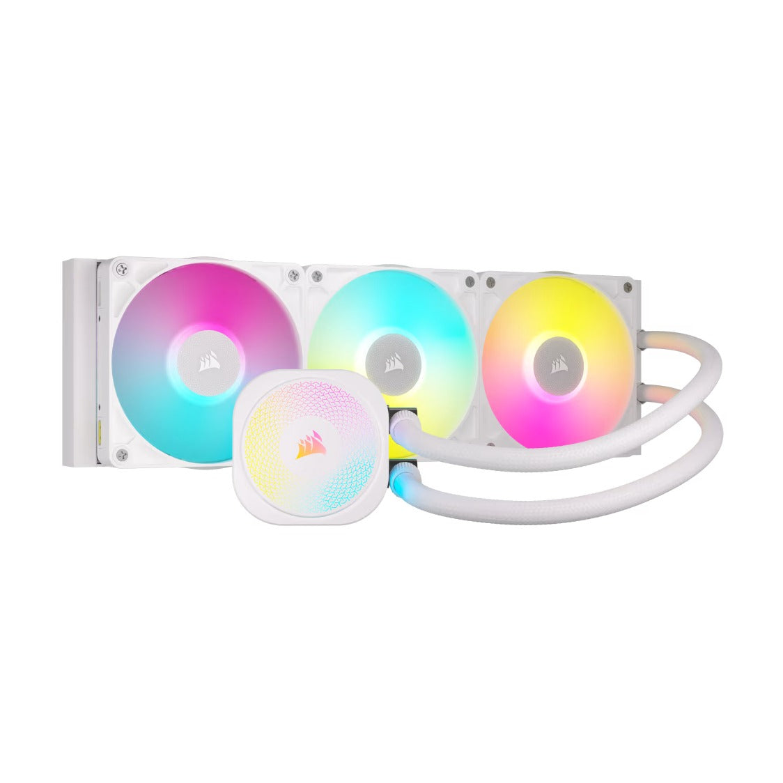Corsair iCUE LINK TITAN RX RGB AIO White 360mm Liquid CPU Cooler