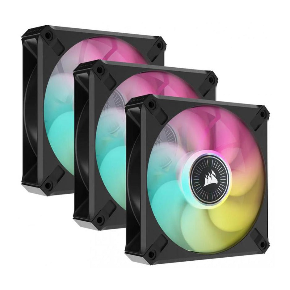 Corsair iCUE ML120 RGB ELITE Premium 120mm Fan 3-pack