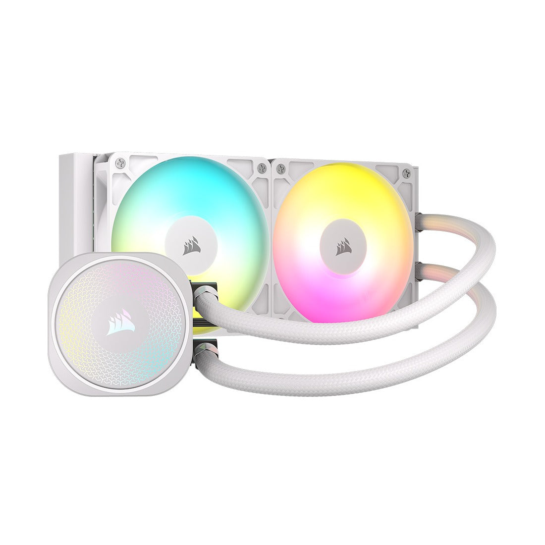 Corsair NAUTILUS 240 RS ARGB White 240mm Liquid CPU Cooler