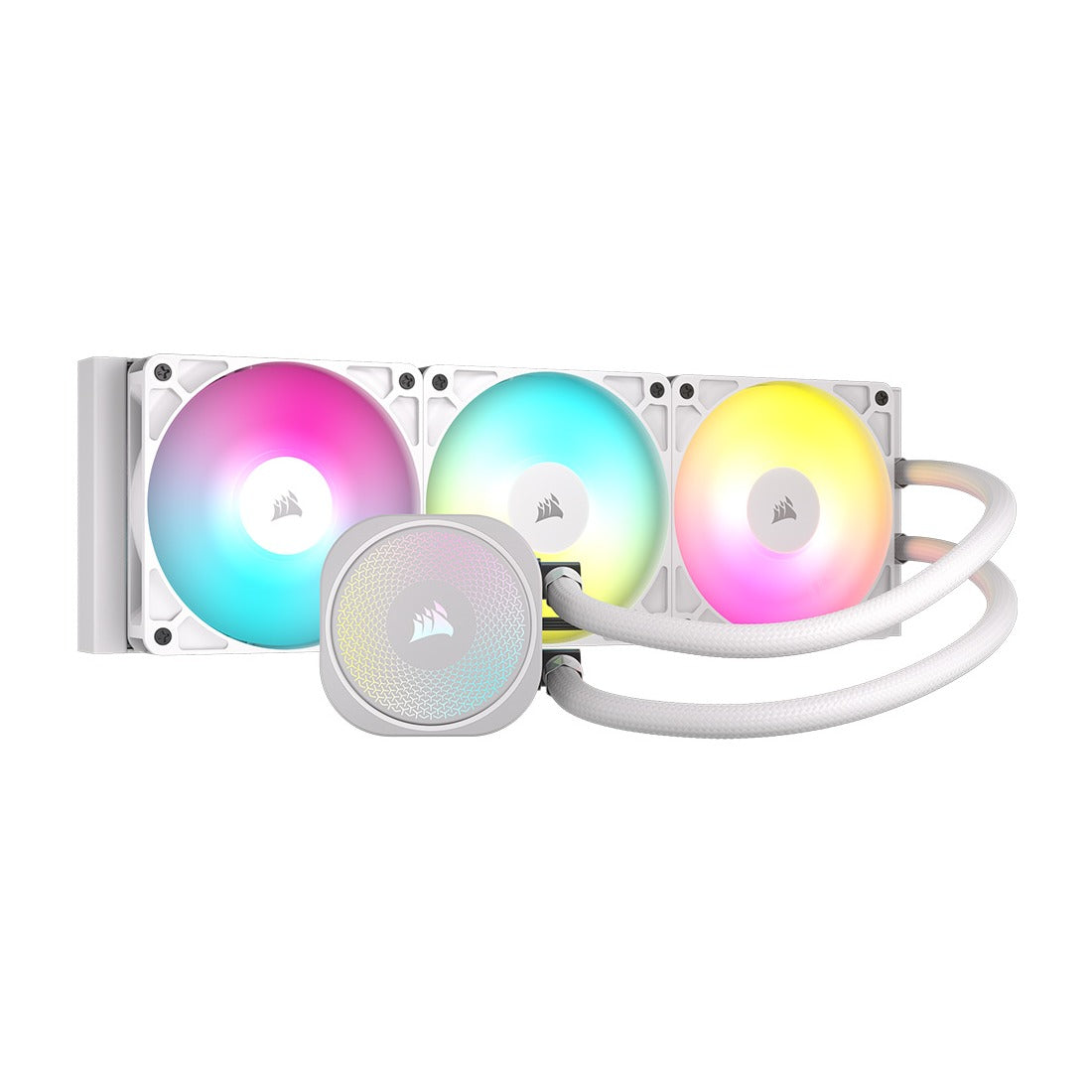 Corsair NAUTILUS 360 RS ARGB White 360mm Liquid CPU Cooler