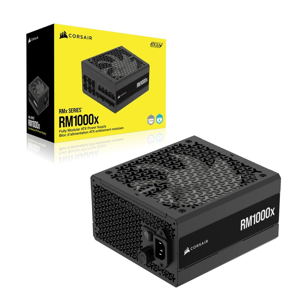 Corsair RMx Series RM1000x 1000W 12V-2x6 Included