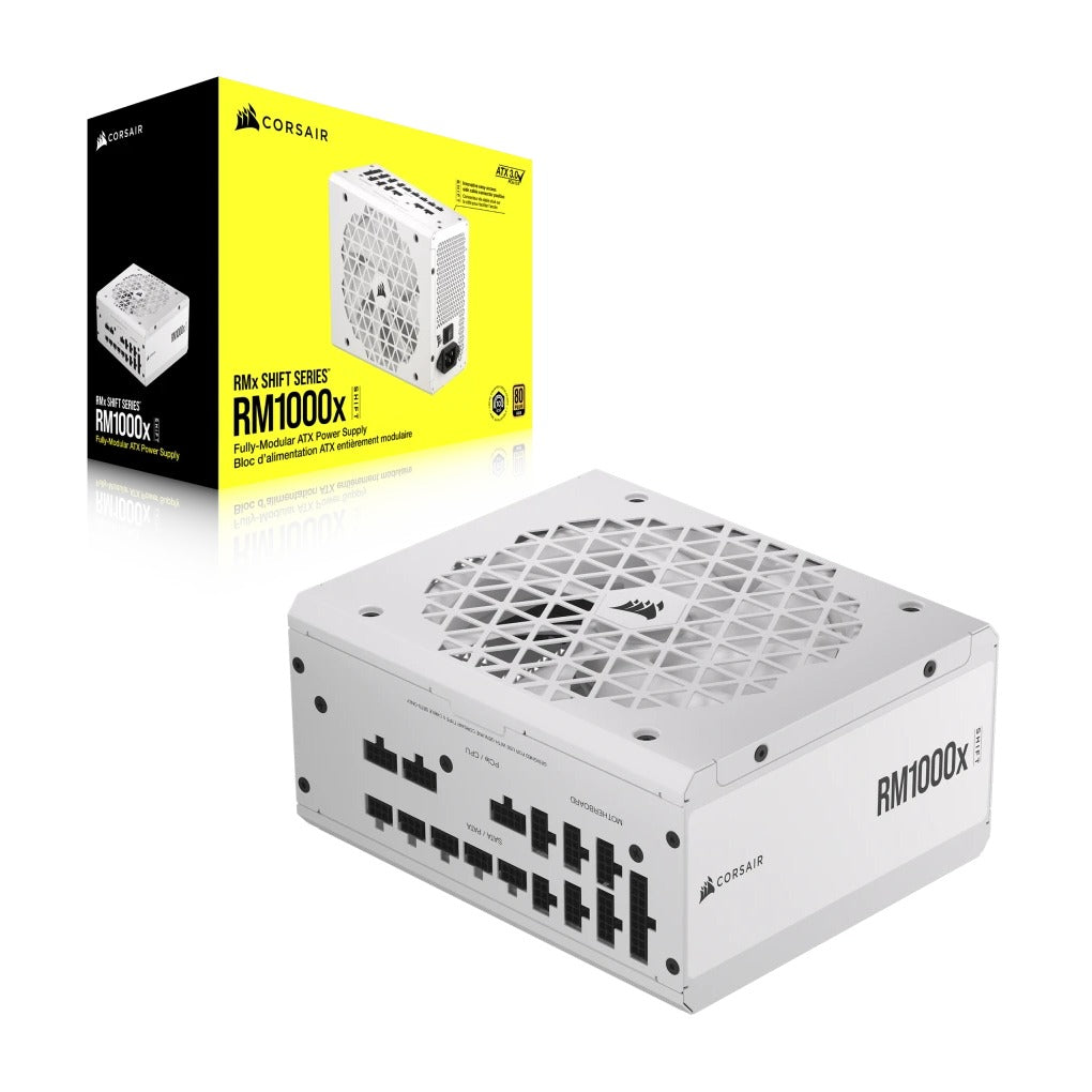 Corsair RMx Shift Series RM1000x White Power Supply
