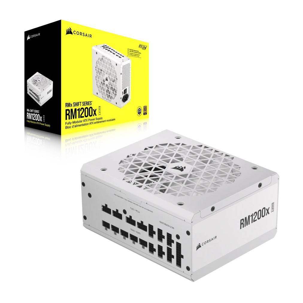 Corsair RMx Shift Series RM1200x White Power Supply