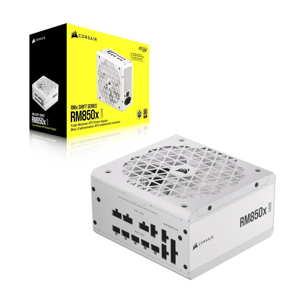 Corsair RMx Shift Series RM850x White Power Supply