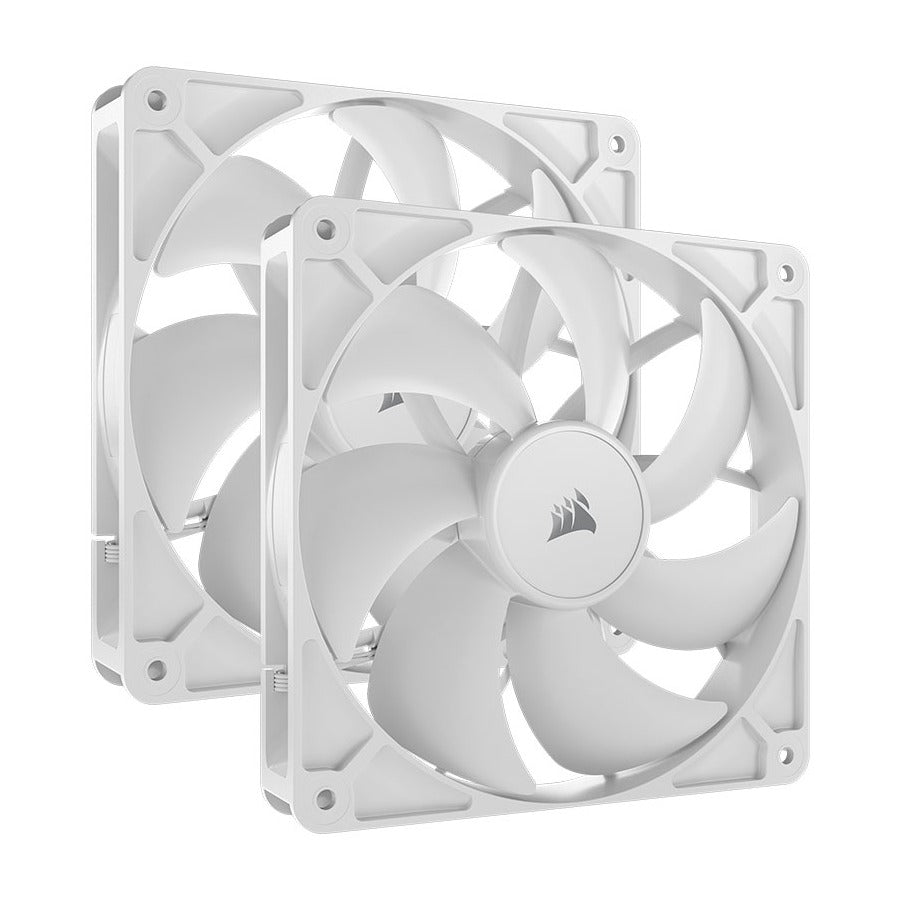 Corsair RS140 140mm PWM Fan White Dual Pack