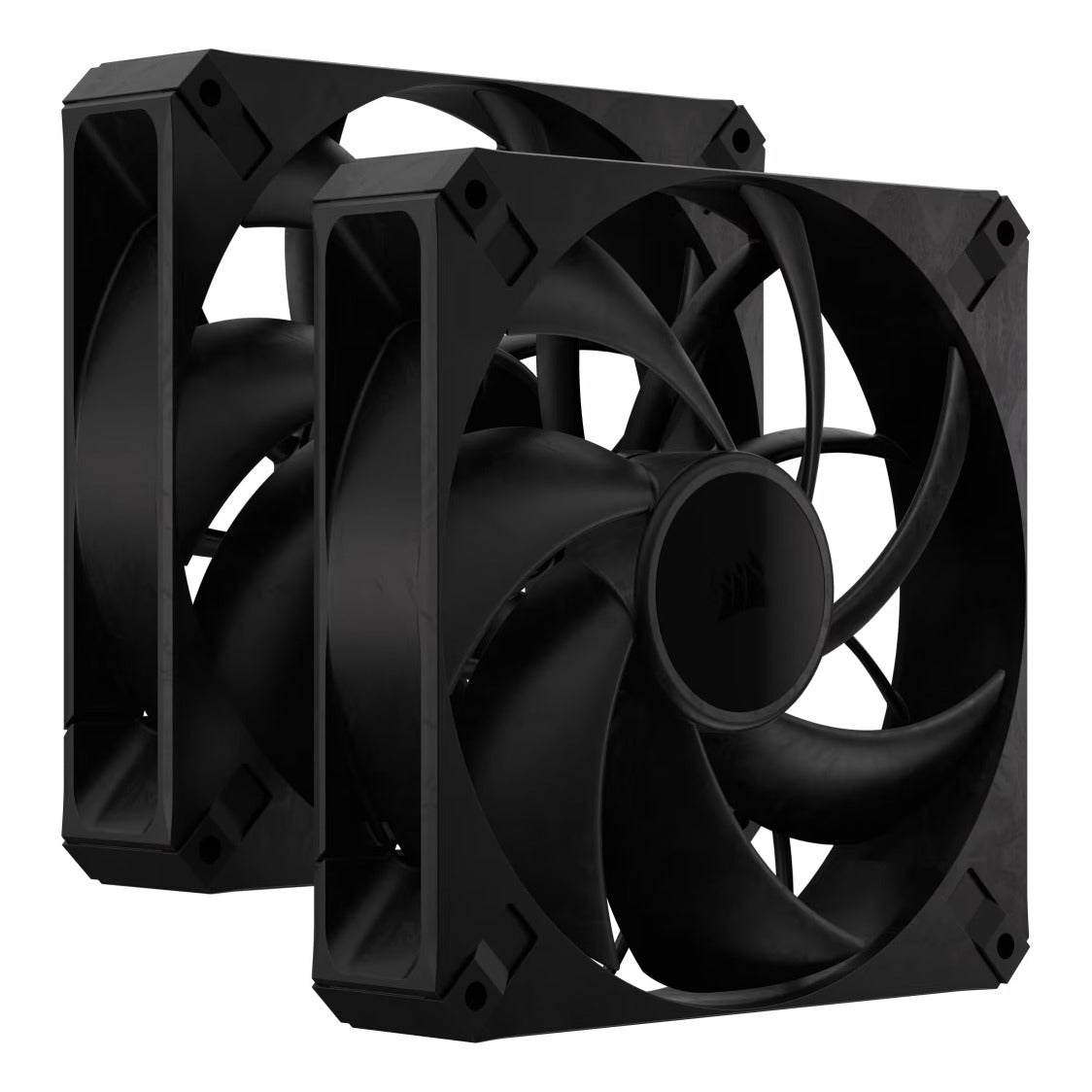 Corsair RS140 MAX 140mm PWM Thick Fans Black Dual Pack