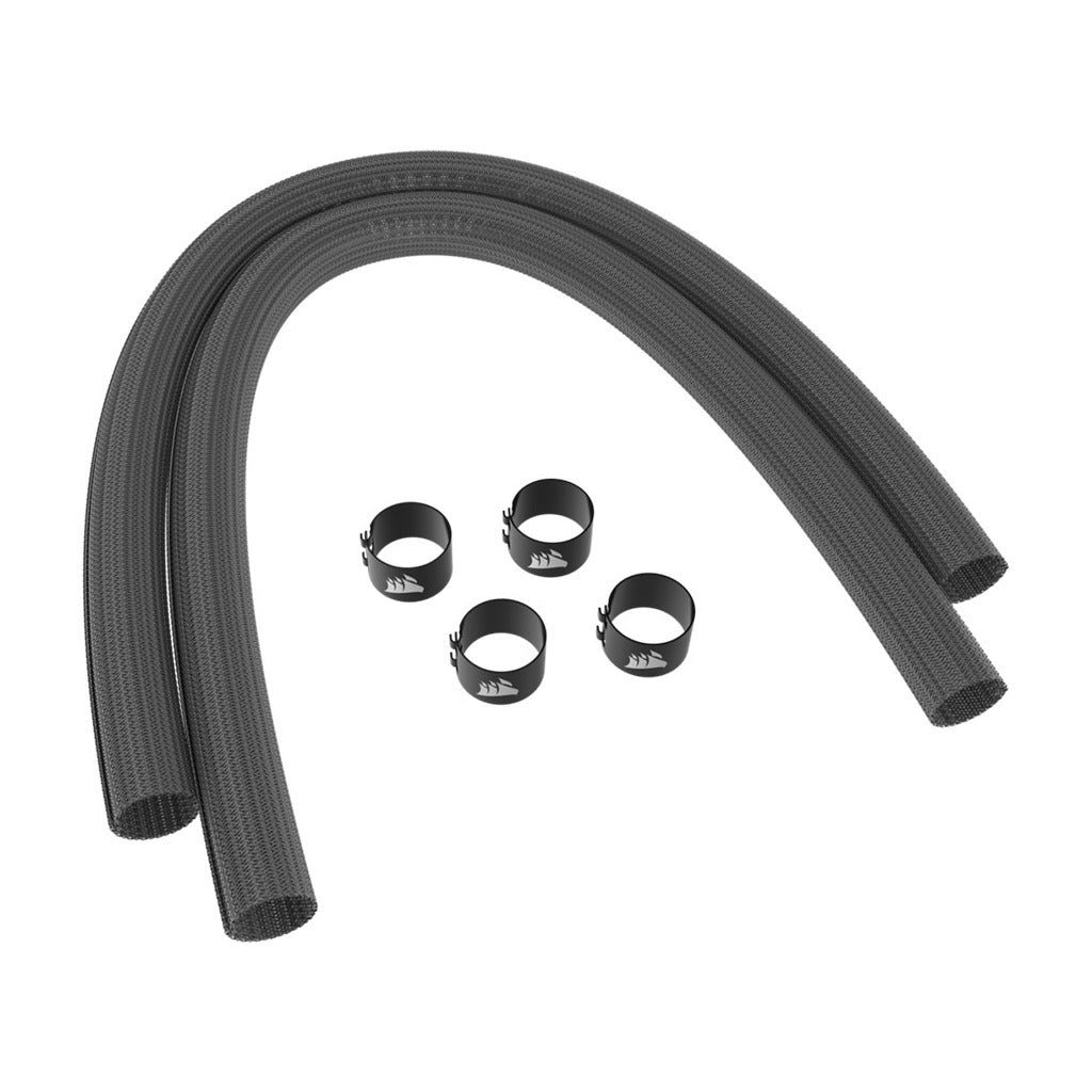 Corsair Sleeving Kit for AIO CPU Coolers Grey 450mm