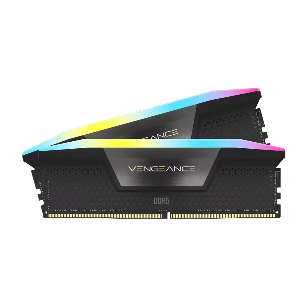 Corsair VENGEANCE RGB Black 64GB (2x32GB) 6000MHz CL30 DDR5