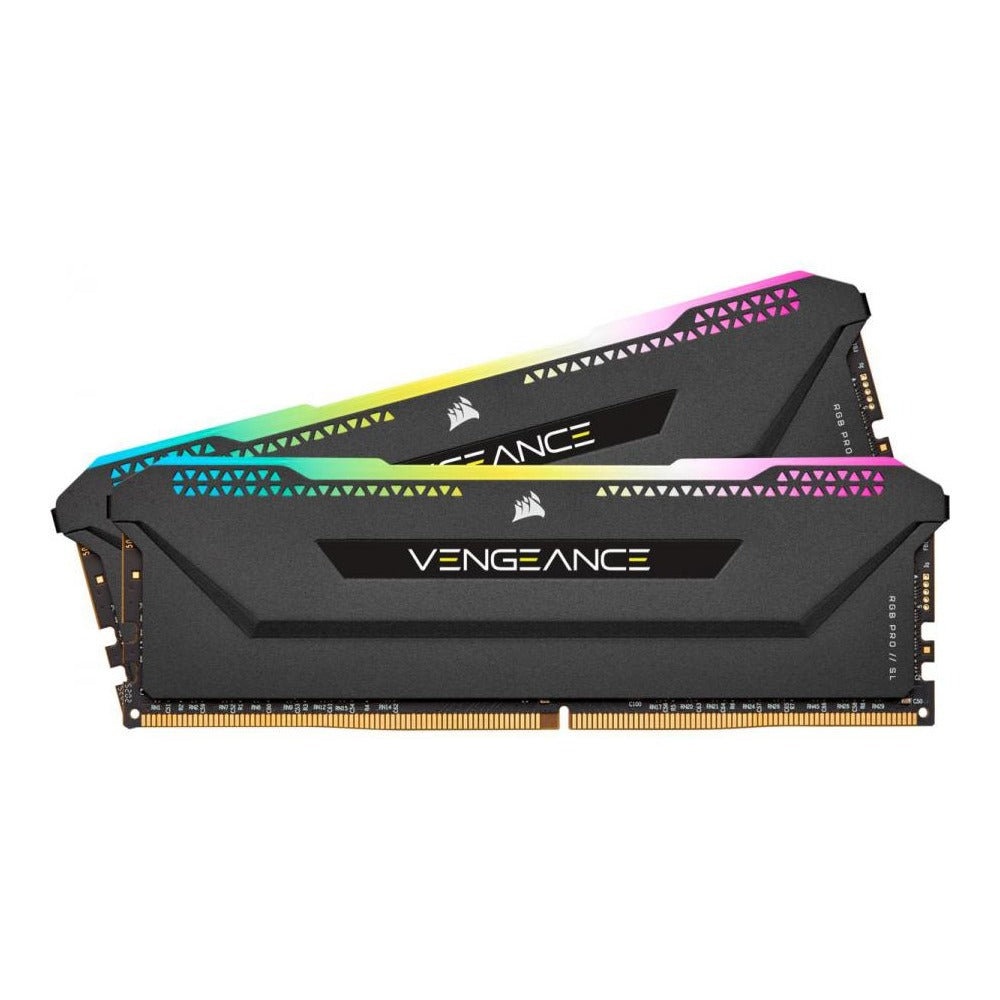 Corsair Vengeance RGB PRO SL 32GB (2x16GB) PC4-25600 (3200MHz) DDR4